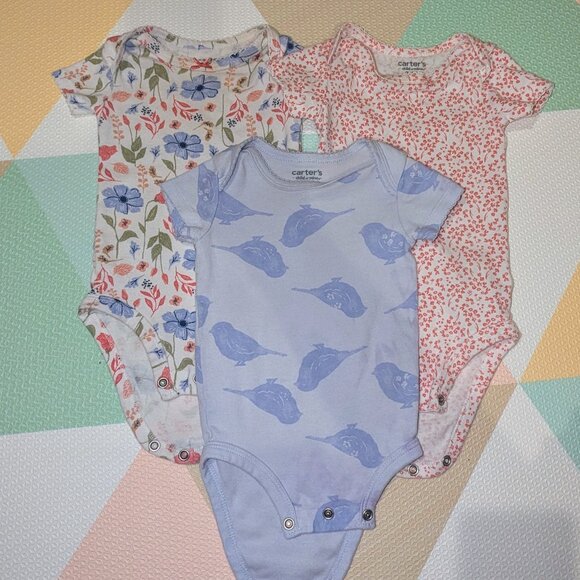 Carter's Child of Mine onesie set, 3-6 months - Picture 1 of 2